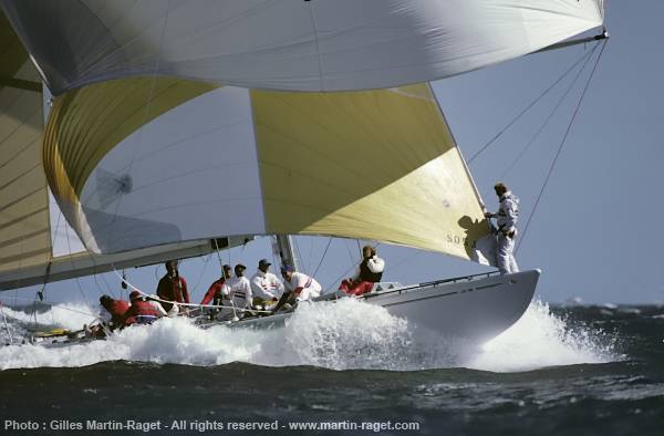 History of America's Cup Racing - 12 Metre Yacht Development Foundation