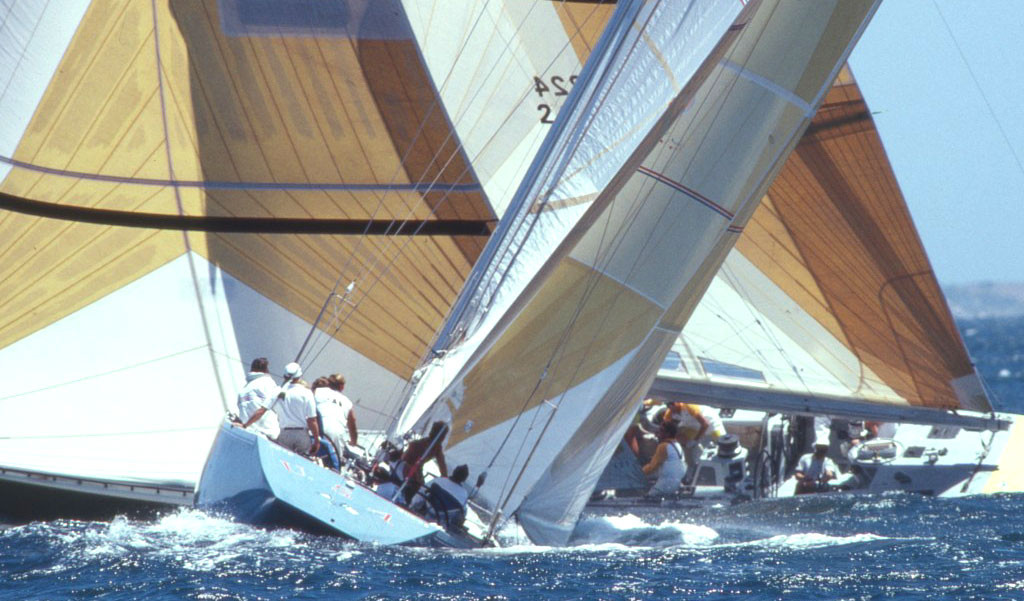 The Usa Und The Louis Vuitton Cup 1987