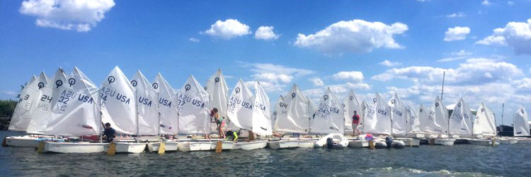 Opti FUN-Raising Regatta - NY Harbor Sailing Foundation